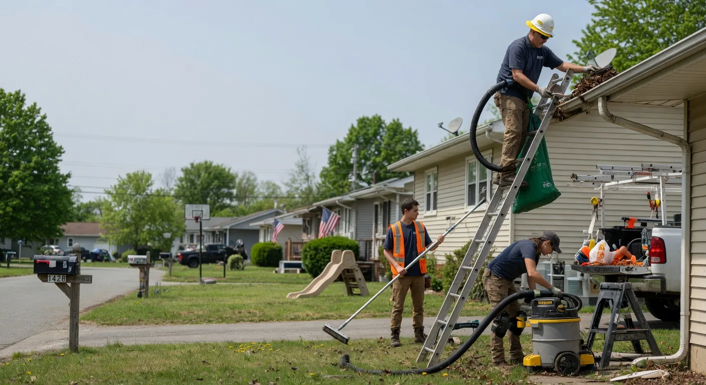 Gutter Installation in Holland, KY near me